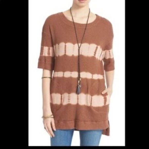 Free People 'Thermal Canyon' Tie Dye Tee - Picture 1 of 7